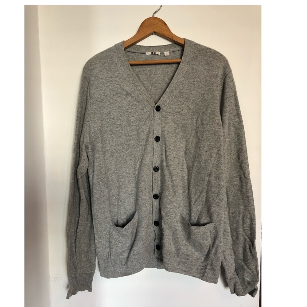 Men’s Cashmere cardigan sweater